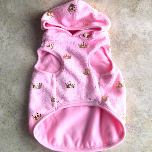 Other - SM Pink hoodie pet sweater